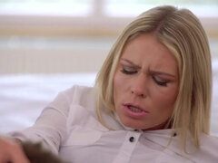 Claudia Macc - Burning Love MILF Scene