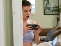 69, Brunetka, Lesbijka, Lizanie, Mamuśka, Cipka, Tatuaż, Nastolatki