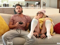 Cute Gamer Girl Susie Stellar Suprise