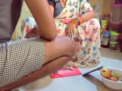 叔母, カップル, インド人, 義母