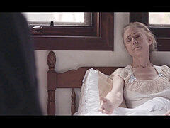 Morena, Besar, Lesbiana, Masturbación, Maduro, Madres para coger, Monja