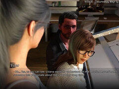 En tercera dimension, Americano, Juegos, Tetas