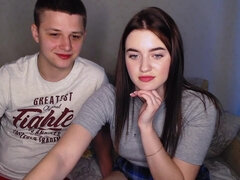 Webcam Show amateur couple