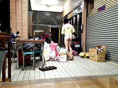 デカチン, 公共, シーメール