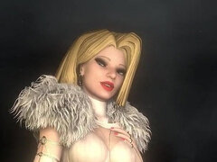 Trojrozměrné, Anál, Velké péro, Blondýna, Futanari, Ladyboy