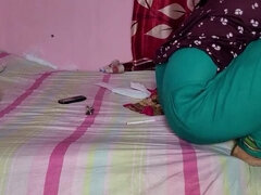 18, Galen, Hd, Hotell, Indisk, Pengar, Naken, Fru