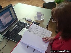 Grosse titten, Blasen, Tschechisch, Grossvater, Oma, Reif, Realität, Flotter dreier