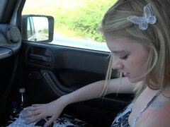 Amateur, Playa, Mamada, Masturbación, Al aire libre, Pov, Público, Tetas