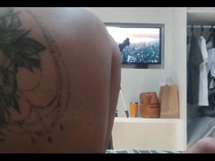 Amatoriale, Culo grosso, Coppia, Latina, Punto di vista pov, Cavalcando, Tatuaggi