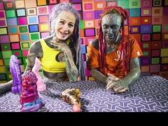 Par, Fetisch, Hd, Tatuering, Leksaker