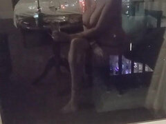 Trying to Be a Little Bit Arty with My Reflection in the Window Did It Work