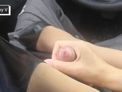 Svart, Føtter, Hæler, Nylon, Sko, Spandeks, Strømper