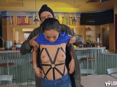 Asiatica, Culo, Europea, Fetish, Imbavagliando, Piercing, Figa, Bagnata