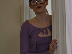 Anal, Mamada, Estilo perrito, Gafas, Bragas, Pov, Coño, Falda