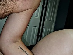 Cock licking cock sucking bisexual husband shares his wife with a stranger