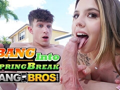 Iso kulli, Bikinit, Blondi, Selkäsauna, Ulkona, Uima allas, Pillu, Sisko