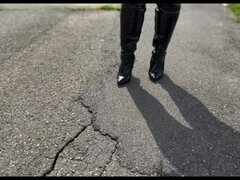 Bundão, Dominação, Fetiche, Fetiche por pé, Alemãoã, Ao ar livre cartaz de rua outdoor