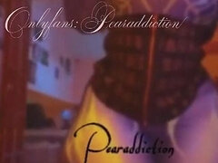 Amatööri, Iso kaunis nainen, Iso perse, Musta, Vanhempi