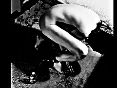 Leie, In den arsch, Sadomasochismus, Fesselspiele, Flasche, Dildo, Schwul