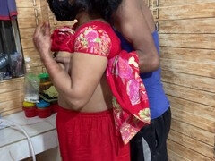 Desi sex with 18-year-old Indian babe - family affair with mom, stepson, and aunty!