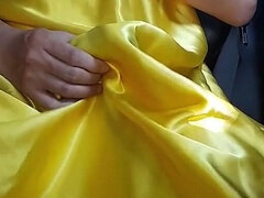 Leie, Crossdresser, Spermaladung, Masturbation, Solo