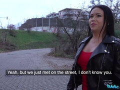 Stor kukk, Tispe, Hardcore, Penger, Offentlig, Realitet, Rumensk, Ludder