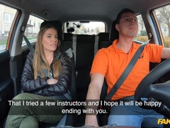 Amatööri, Perse, Blondi, Auto, Luonnolliset tissit, Ulkona, Pillu, Tissit