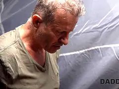Piękna, Zdrada, Tatuś, Dziewczyna, Hd, Olbrzymi, Uwiedziony, Ogolona