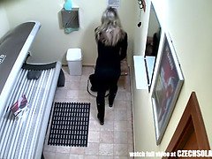 아마추어, 잡힌, 체코인, Hd, Solarium, 스파이, 관음증이 있는 사람, 웹캠