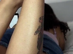 Amador amadora, Bundão, Peidar, Fetiche por pé, Latina, Solo chão