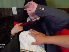 Amatoriale, Asiatica, Nero, Sborrata, Figa, Studente, Ragazza, Tette