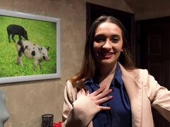 18 jaar, Bruinharig, Sperma shot, Grappig, Hardcore, Klein, Tiener, Tieten likken