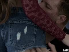 흑갈색 머리, 딸, 하드코어, Hd, 대단히, 보지, 청소년, 처녀