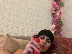 Enthousiasteling, Anaal, Grote kont, Gapende, Masturbatie, Moeder die ik wil neuken, Kut duiken, Vibrator