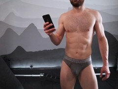 Gordita, Corridas, Polla, Gay, Masturbación, Desnudo, Orgasmo, Solo