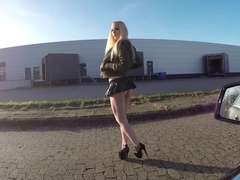 MyDirtyHobby - Lucy-Cat - Bonde Instagram teen public anal