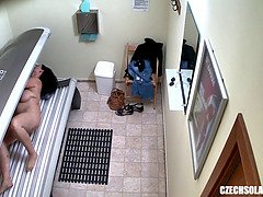 Cseh, Házi készítésű, Hatalmas, Érett koros, Valóság, Szolárium, Egyedül, Begyek