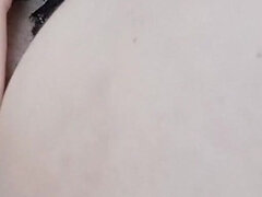 素人, ぽっちゃり, 毛深い, 下着, 淫乱熟女, オマンコ, 一人