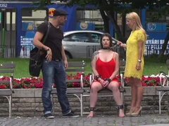 Hungarian Lucia's Love: Anal and BDSM