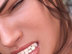 Dreidimensional, Aufs gesicht abspritzen, Interrassisch, Orgasmus, Muschi, Weibliche ejakulation, Jungendliche (18+), Eng