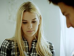 Blondine, Hd, Lecken, Natürlichen titten, Orgasmus, Zierlich, Muschi, Rasiert