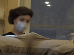 Stor pik, Cfnm, Doktor, Europærer, Fetish, Latex, Udendørs, Teenager