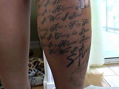 Femdom, Prstovanie, Medzirasové, Milenka, Upínateľné dildá, Tetovanie