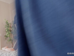 Angela White gets fucked by Damion Dayski in missionary