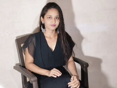 Hot Indian Girl Fuckt Hard in Chair Hard