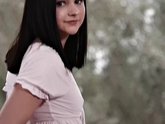 Suihinotto, Ruskeahiuksinen, Söpö, Fetissi, Suudella, Teini, Tissit