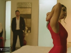 Anal, Culo, Verga grande, Mamada, Morena, Sexo duro, Marido, Coño