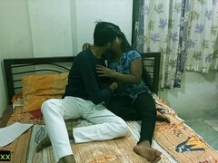 Indian tamil young boss fucking new sexy unmarried girl at rest house!! clear hindi audio.. webserise part 1