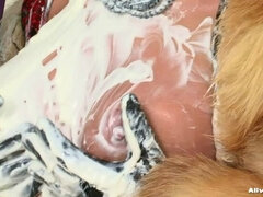 Loiroa, Doutor, Fetiche, Couro, Enfermeira, Tetas, Molhadoa, Luta romana