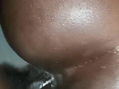 Africkej, Amatéri, Veľké péro, Čierne, Creampie, Hardcore, Dospelé